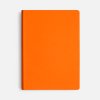 Ежедневник Flex Shall New, недатированный, оранжевый
