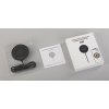 Магнитное беспроводное (15W) зарядное устройство "Magic SOFTTOUCH", покрытие soft touch, цвет черный
