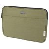 Чехол для 14-дюймового ноутбука Joey объемом 2 л из брезента, переработанного по стандарту GRS, оливковый Чехол для 14-дюймового ноутбука Joey объемом 2 л из брезента, переработанного по стандарту GRS, оливковый