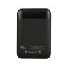 Внешний аккумулятор с быстрой зарядкой QC/PD CosmIQ, 10000 мАч, черный