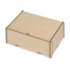 Подарочный набор с БЗУ и внешним аккумулятором Bamboo Set, натуральный