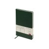 Ежедневник недатированный А5 Loft, зеленый