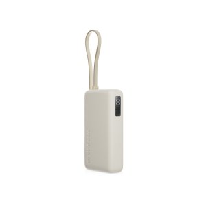 Внешний аккумулятор со встроенным кабелем Xiaomi 67W Power Bank 10000 (Integrated Cable) Tan