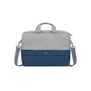 RIVACASE 7532 grey/dark blue сумка для ноутбука 15.6
