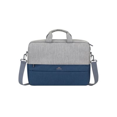 RIVACASE 7532 grey/dark blue сумка для ноутбука 15.6