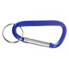 Брелок-карабин из переработанного алюминия Alumina, синий