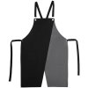 Фартук Picante, серый с черным