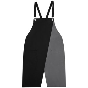 Фартук Picante, серый с черным Фартук Picante, серый с черным