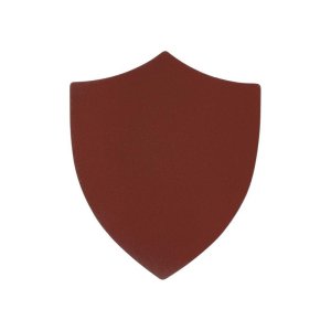 ПАТЧ ЩИТ nubuk (коричневый ) 6,6 х 5,5 см ПАТЧ ЩИТ nubuk (коричневый ) 6,6 х 5,5 см