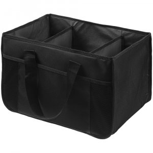 Органайзер в багажник автомобиля Unit Carry, черный Органайзер в багажник автомобиля Unit Carry, черный