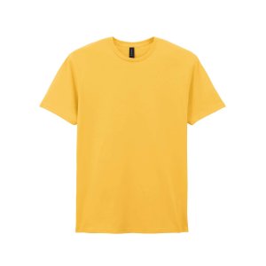Футболка SOFTSTYLE, ЖЕЛТЫЙ 4XL Футболка SOFTSTYLE, ЖЕЛТЫЙ 4XL