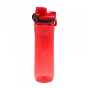 Пластиковая бутылка Verna, красный