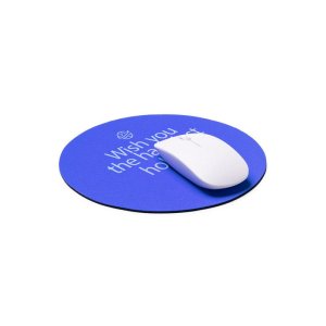 Коврик для мыши YUBA, королевский синий Коврик для мыши YUBA, королевский синий