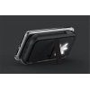 Беспроводное ЗУ "Fast & Furious", 10000 mAh, с быстрой (22.5W/15W) зарядкой, с магнитным кабелем и набором переходников, с подсветкой логотипа, цвет чер
