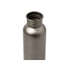 Бутылка для воды из титана Titan, 750ml, темно-серый