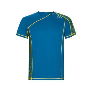 Спортивная футболка Sochi мужская, принтованный королевский синий Спортивная футболка Sochi мужская, принтованный королевский синий