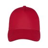Бейсболка Memphis детская 165 гр, красный