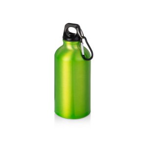 Бутылка Hip S с карабином 400мл, зеленое яблоко Бутылка Hip S с карабином 400мл, зеленое яблоко