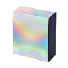 Подарочная коробка с голографическим шубером с печатью Aurora, XL вертикальный