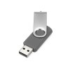 Флеш-карта USB 2.0 32 ГБ Квебек, серый
