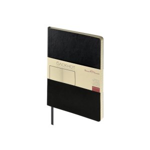 Блокнот А5 Megapolis Flex Nebraska, черный Блокнот А5 Megapolis Flex Nebraska, черный