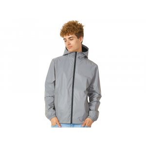 Ветровка светоотражающая XL, серебристый Ветровка светоотражающая XL, серебристый