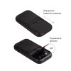 Беспроводное ЗУ "Fast & Furious", 10000 mAh, с быстрой (22.5W/15W) зарядкой, с магнитным кабелем и набором переходников, с подсветкой логотипа, цвет чер