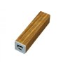 PB-wood1 Универсальное зарядное устройство power bank прямоугольной формы. 2200MAH. Красный PB-wood1 Универсальное зарядное устройство power bank прямоугольной формы. 2200MAH. Красный