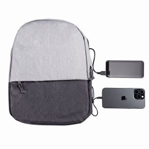 Набор подарочный POWER BEAM: рюкзак c USB портом и power bank