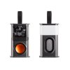 Bluetooth колонка "Hi-Fi" 5Вт с разноцветной подсветкой и прозрачным корпусом, цвет черный с оранжевым