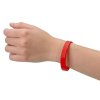 Силиконовый браслет Forest 202*12 мм, красный