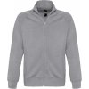 Толстовка мужская на молнии Sundae 280 серый меланж Толстовка мужская на молнии Sundae 280 серый меланж