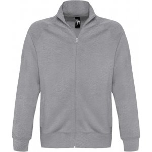 Толстовка мужская на молнии Sundae 280 серый меланж