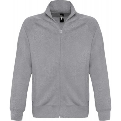 Толстовка мужская на молнии Sundae 280 серый меланж