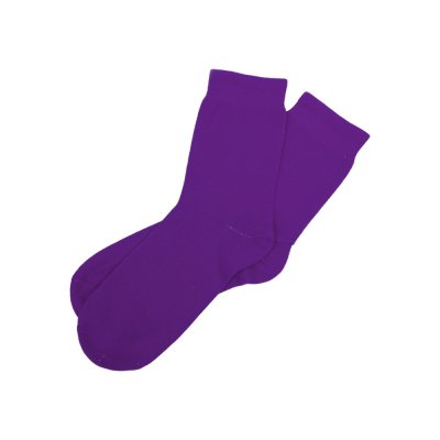 Носки Socks женские фиолетовые, р-м 25