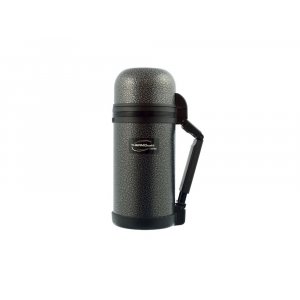 Термос из нерж. стали тм ThermoCafe HAMMP-1200-HT, 1.2L, серый