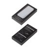 Беспроводное зарядное (22.5/15W) устройство "Topfull SOFTTOUCH" 10000 mAh с подсветкой лого, присосками, встроенными кабелями, с подставкой, цвет черны