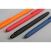 Ручка шариковая "Vega", покрытие soft touch, цвет темно-синий