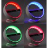 Bluetooth колонка "Smart Orb" 5Вт с беспроводным (15W) ЗУ, лампой, часами, FM радио, цвет белый