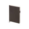 Ежедневник недатированный А5 Grand, коричневый