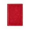Ежедневник недатированный А4 Royal, красный с бронзовым срезом