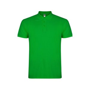 Рубашка поло Star мужская, травянисто-зеленый