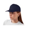 Бейсболка Мемфис 230 5-панельная, темно-синяя