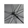 Зонт-трость 2382 Giant с большим куполом, полуавтомат, серый