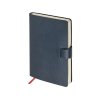 Ежедневник недатированный А5 Megapolis Flex Smart, темно-синий