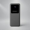 Внешний аккумулятор Kris soft touch, 10000mAh (Серый)