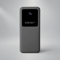 Внешний аккумулятор Kris soft touch, 10000mAh (Серый)