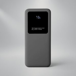 Внешний аккумулятор Kris soft touch, 10000mAh (Серый)