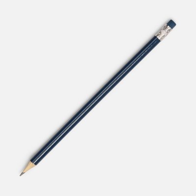 Карандаш простой Hand Friend с ластиком, синий