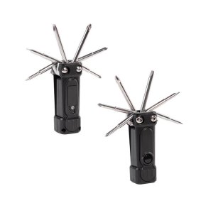 Мультитул "Flint", цвет черный